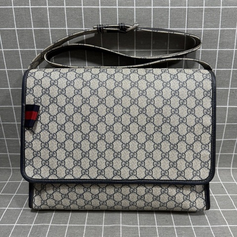 古馳/Gucci  PVC 長 35 x 寬 11 x 高 26 cm  無附件