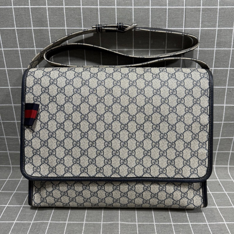 古馳/Gucci  PVC 長 35 x 寬 11 x 高 26 cm  無附件-0