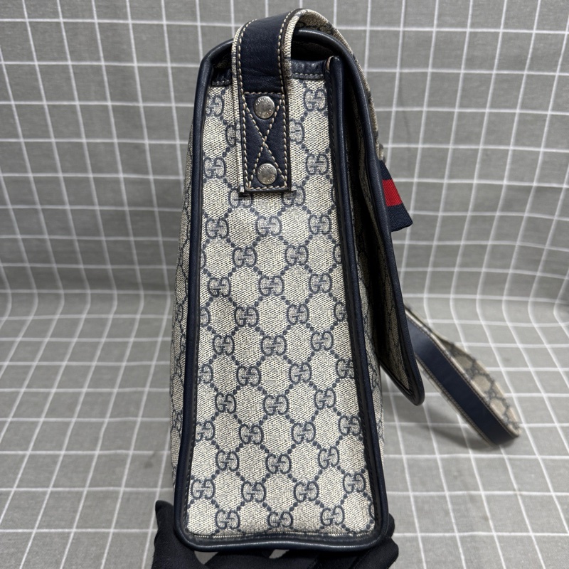 古馳/Gucci  PVC 長 35 x 寬 11 x 高 26 cm  無附件-5