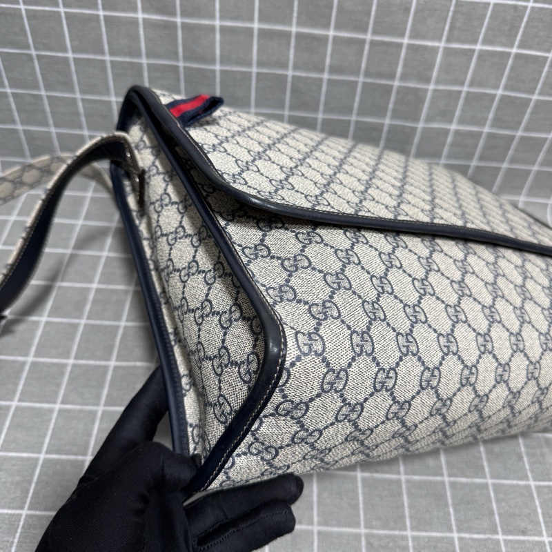 古馳/Gucci  PVC 長 35 x 寬 11 x 高 26 cm  無附件-9