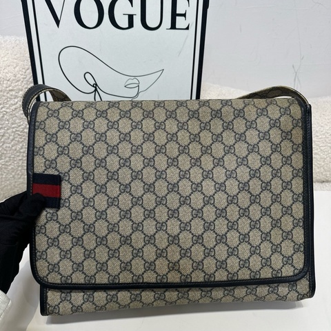 古馳/Gucci  PVC 長 35 x 寬 11 x 高 26 cm  無附件