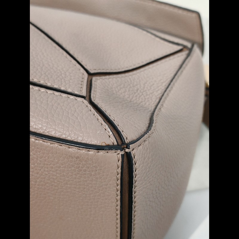 Loewe small puzzle sand-6