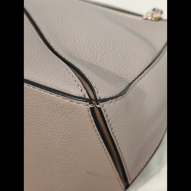 Loewe small puzzle sand-8