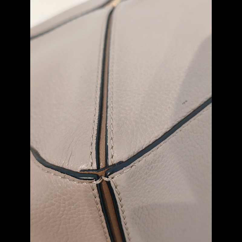 Loewe small puzzle sand-9