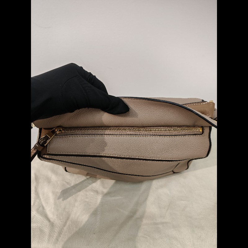 Loewe small puzzle sand-12