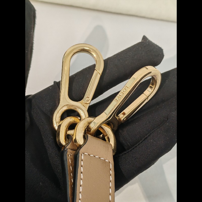 Loewe small puzzle sand-19