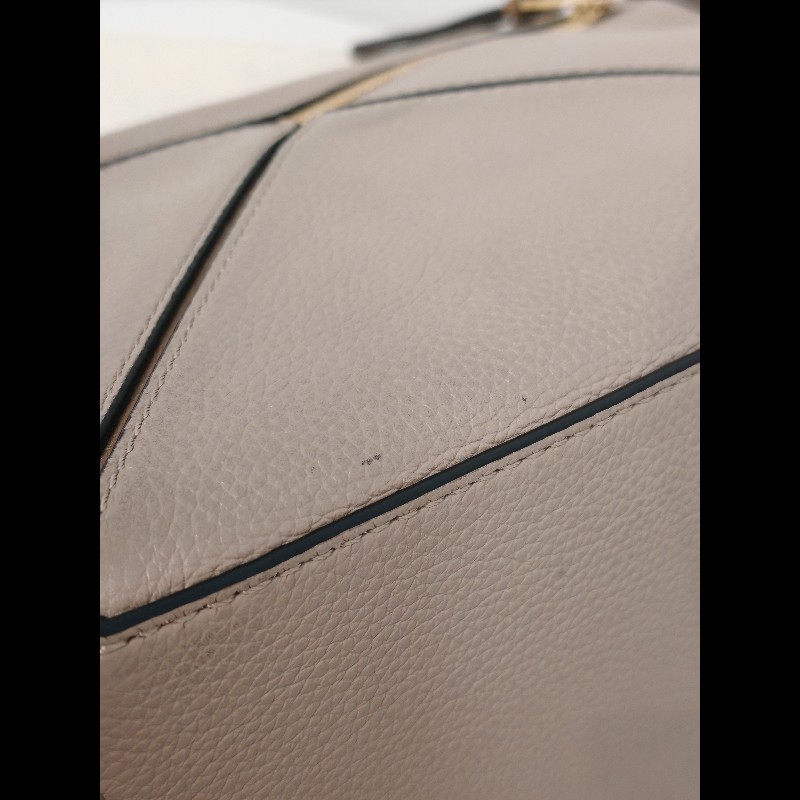 Loewe small puzzle sand-22