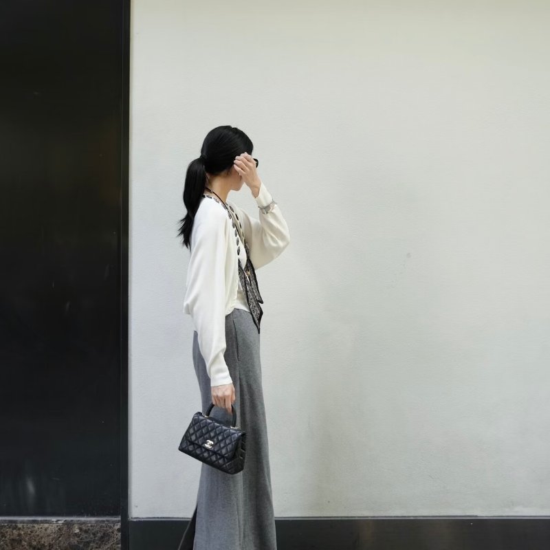 CHANEL Coco handle - 小號黑金-14