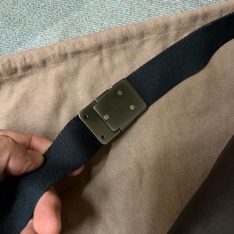 Bv編織小牛皮腰包-7