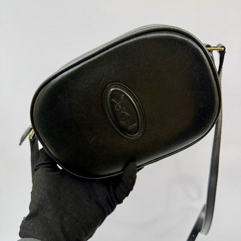 聖羅蘭 YSL  黑色/斜肩包 582673