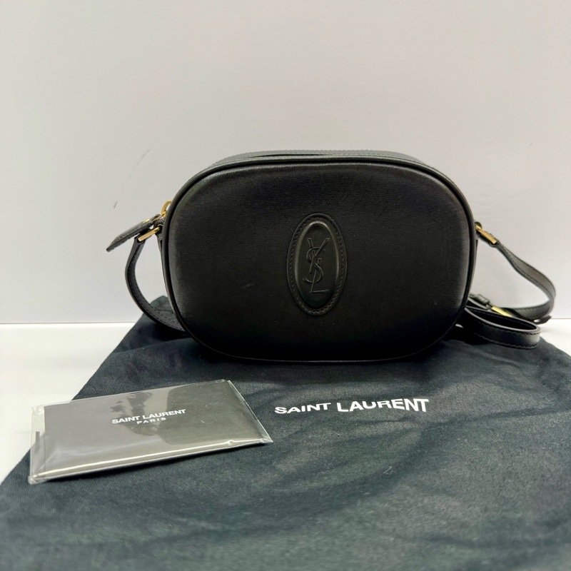 聖羅蘭 YSL  黑色/斜肩包 582673-2