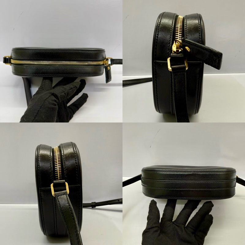 聖羅蘭 YSL  黑色/斜肩包 582673-3