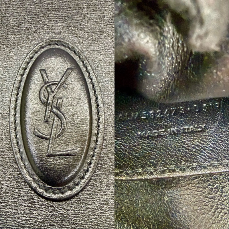 聖羅蘭 YSL  黑色/斜肩包 582673-7