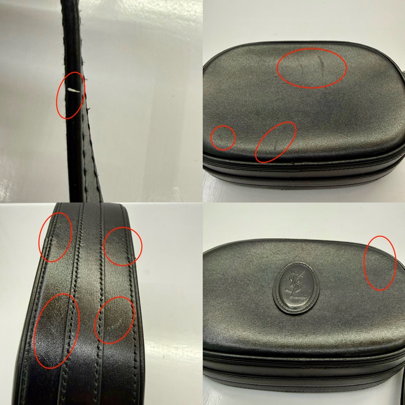 聖羅蘭 YSL  黑色/斜肩包 582673-8