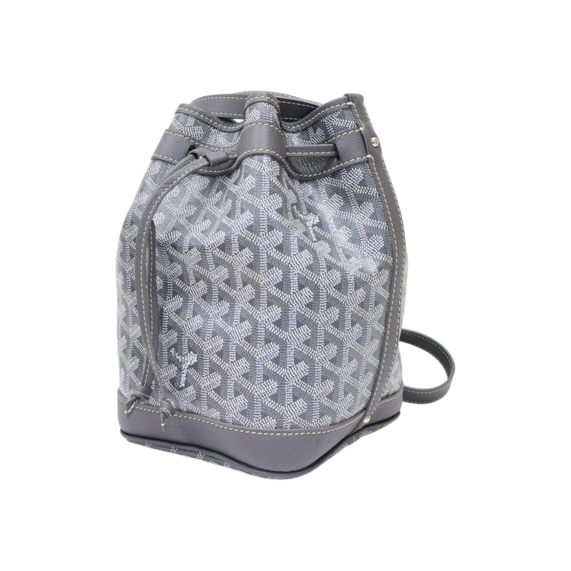 灰色帆布 Petit Flot 肩背包 PEFLOTPMLTY51CL51P【GOYARD 高雅德】 PEFLOTPMLTY51CL51P-2