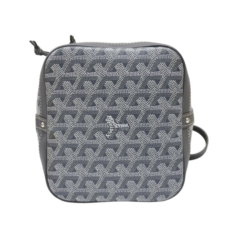 灰色帆布 Petit Flot 肩背包 PEFLOTPMLTY51CL51P【GOYARD 高雅德】 PEFLOTPMLTY51CL51P-3