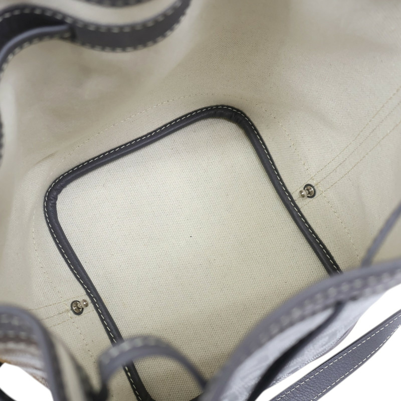灰色帆布 Petit Flot 肩背包 PEFLOTPMLTY51CL51P【GOYARD 高雅德】 PEFLOTPMLTY51CL51P-4