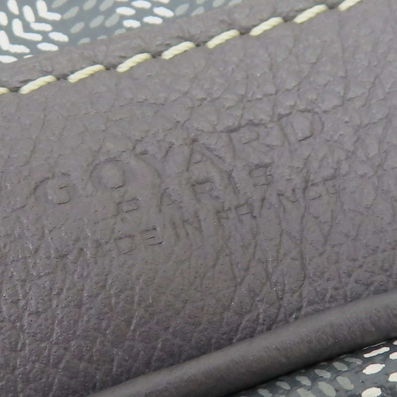 灰色帆布 Petit Flot 肩背包 PEFLOTPMLTY51CL51P【GOYARD 高雅德】 PEFLOTPMLTY51CL51P-5