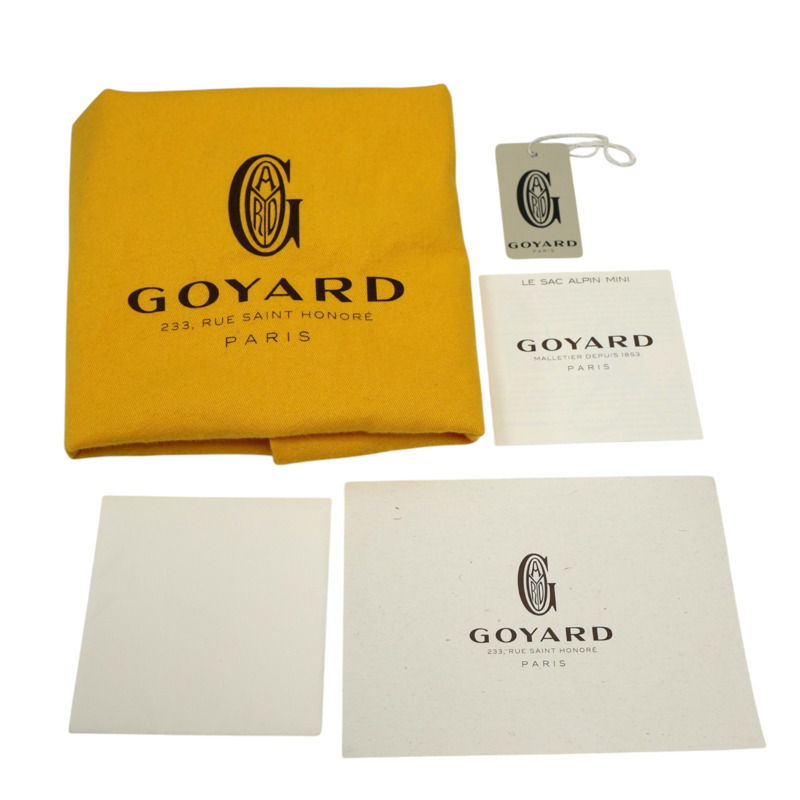 灰色帆布 Petit Flot 肩背包 PEFLOTPMLTY51CL51P【GOYARD 高雅德】 PEFLOTPMLTY51CL51P-8