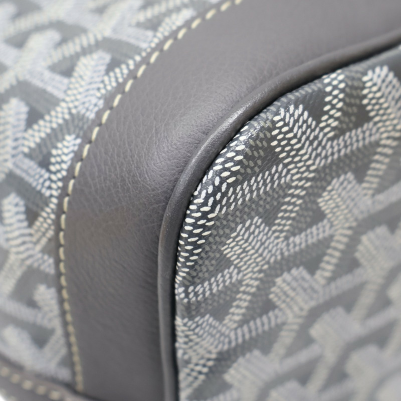 灰色帆布 Petit Flot 肩背包 PEFLOTPMLTY51CL51P【GOYARD 高雅德】 PEFLOTPMLTY51CL51P-10