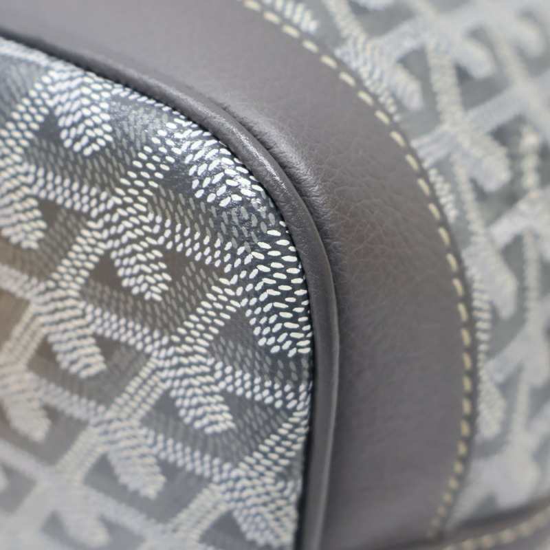 灰色帆布 Petit Flot 肩背包 PEFLOTPMLTY51CL51P【GOYARD 高雅德】 PEFLOTPMLTY51CL51P-11