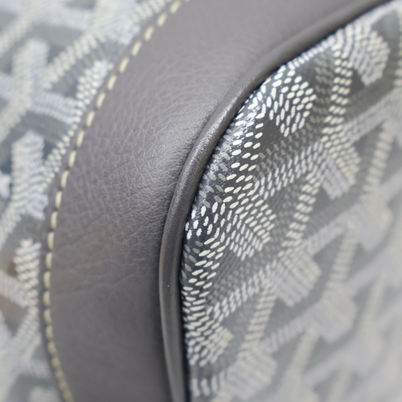 灰色帆布 Petit Flot 肩背包 PEFLOTPMLTY51CL51P【GOYARD 高雅德】 PEFLOTPMLTY51CL51P-12