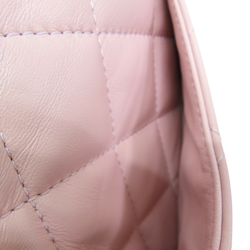 粉色 菱格紋 羊皮 coco 20cm 肩背包 A11778【CHANEL 香奈兒】 A11778-6