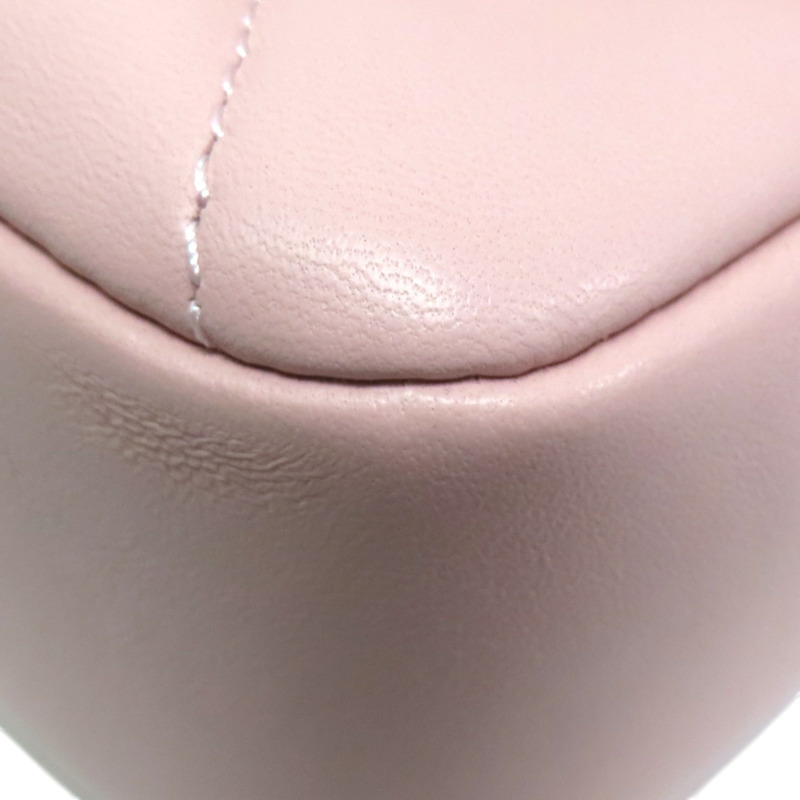 粉色 菱格紋 羊皮 coco 20cm 肩背包 A11778【CHANEL 香奈兒】 A11778-15