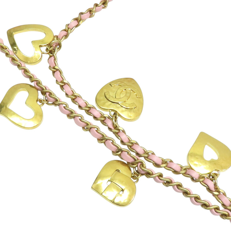 粉色 菱格紋 羊皮 coco 20cm 肩背包 A11778【CHANEL 香奈兒】 A11778-18