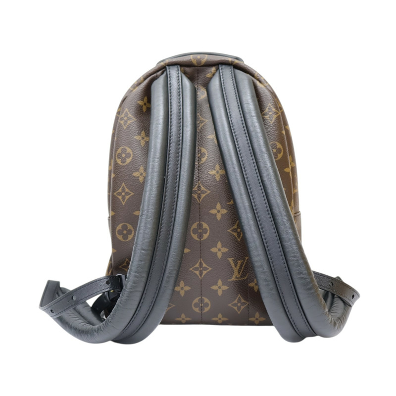 棕色 原花帆布 Palm Springs PM 後背包 M41560【LOUIS VUITTON LV 路易威登】 M41560-1