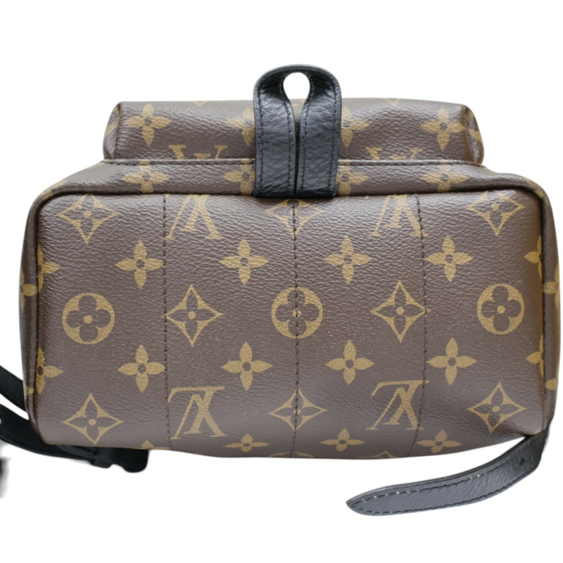 棕色 原花帆布 Palm Springs PM 後背包 M41560【LOUIS VUITTON LV 路易威登】 M41560-3