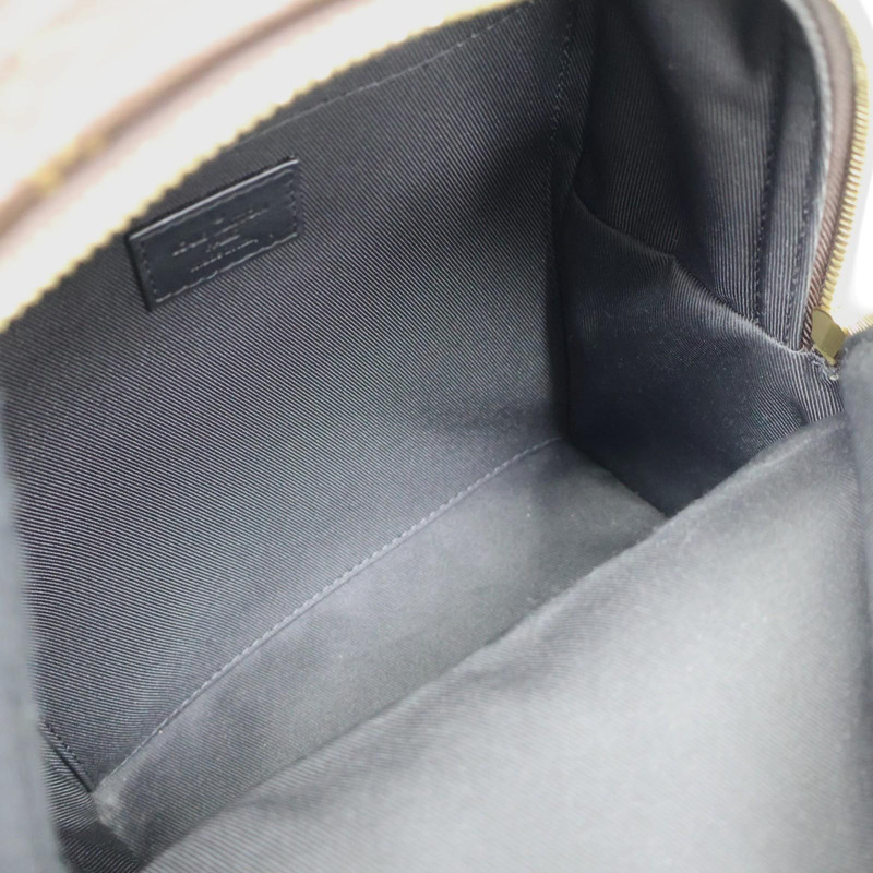 棕色 原花帆布 Palm Springs PM 後背包 M41560【LOUIS VUITTON LV 路易威登】 M41560-4