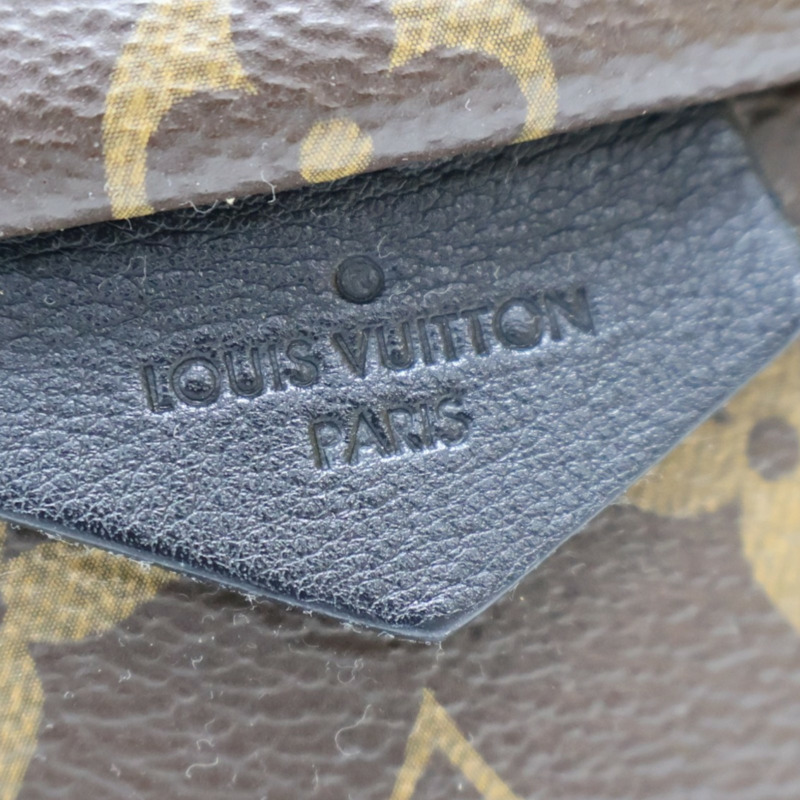 棕色 原花帆布 Palm Springs PM 後背包 M41560【LOUIS VUITTON LV 路易威登】 M41560-7