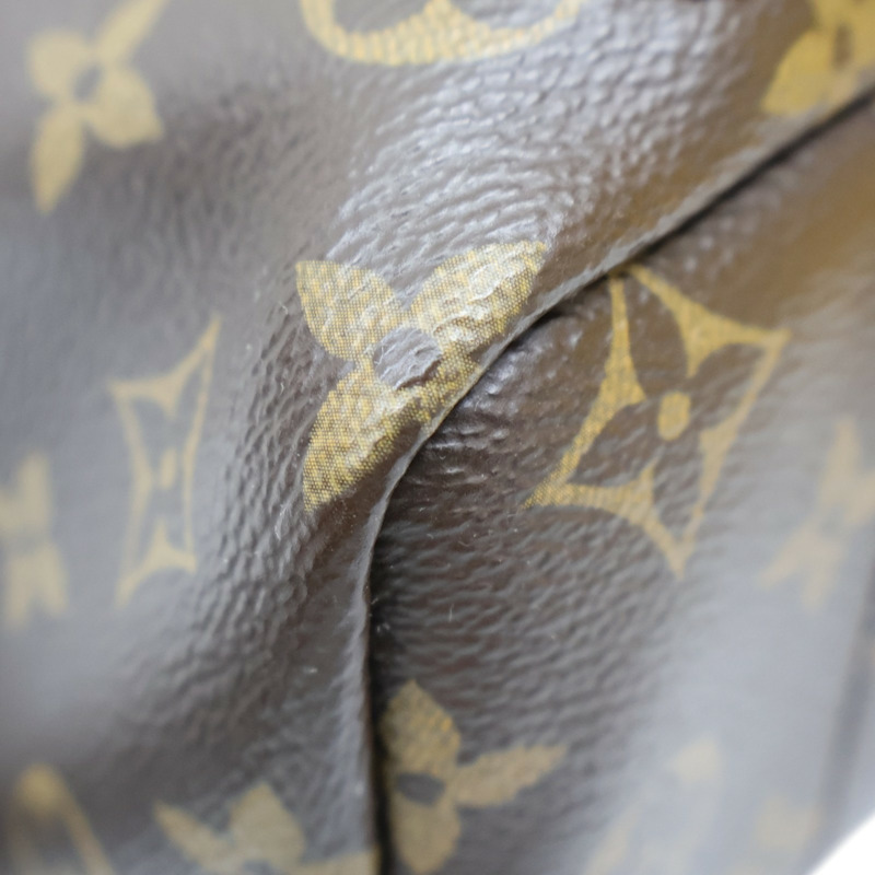 棕色 原花帆布 Palm Springs PM 後背包 M41560【LOUIS VUITTON LV 路易威登】 M41560-12