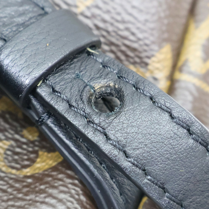 棕色 原花帆布 Palm Springs PM 後背包 M41560【LOUIS VUITTON LV 路易威登】 M41560-15