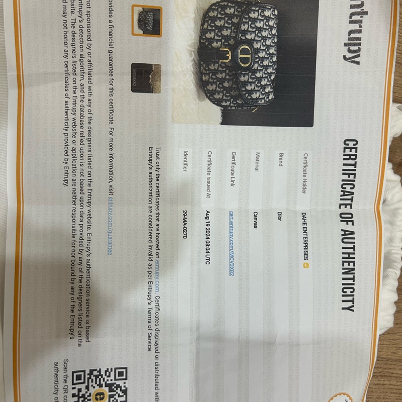 Dior bobby 八成新-7