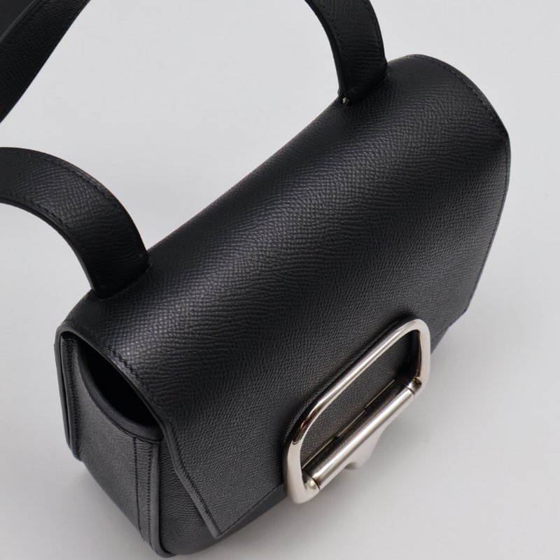 HERMES Della mini - 黑銀 U-6