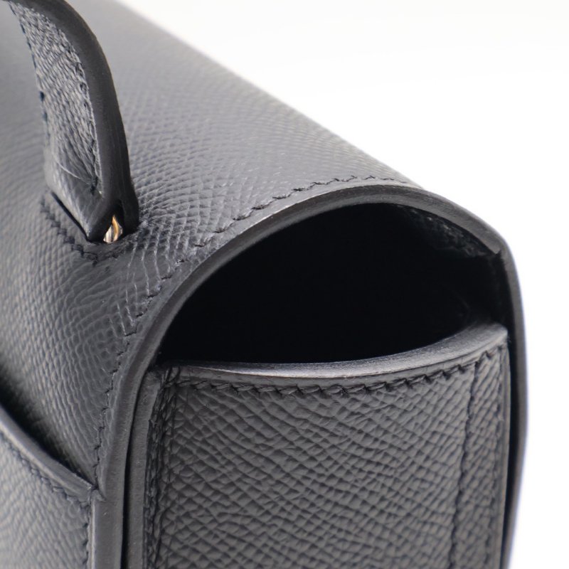 HERMES Della mini - 黑銀 U-7