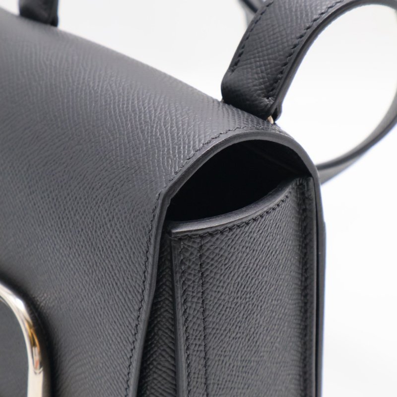 HERMES Della mini - 黑銀 U-8