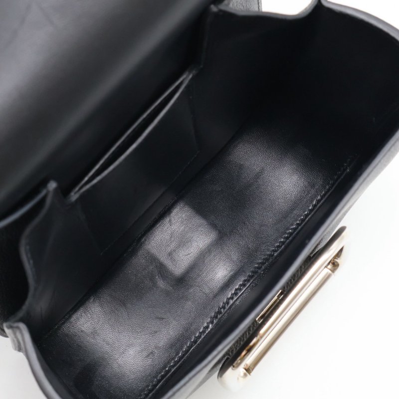 HERMES Della mini - 黑銀 U-9