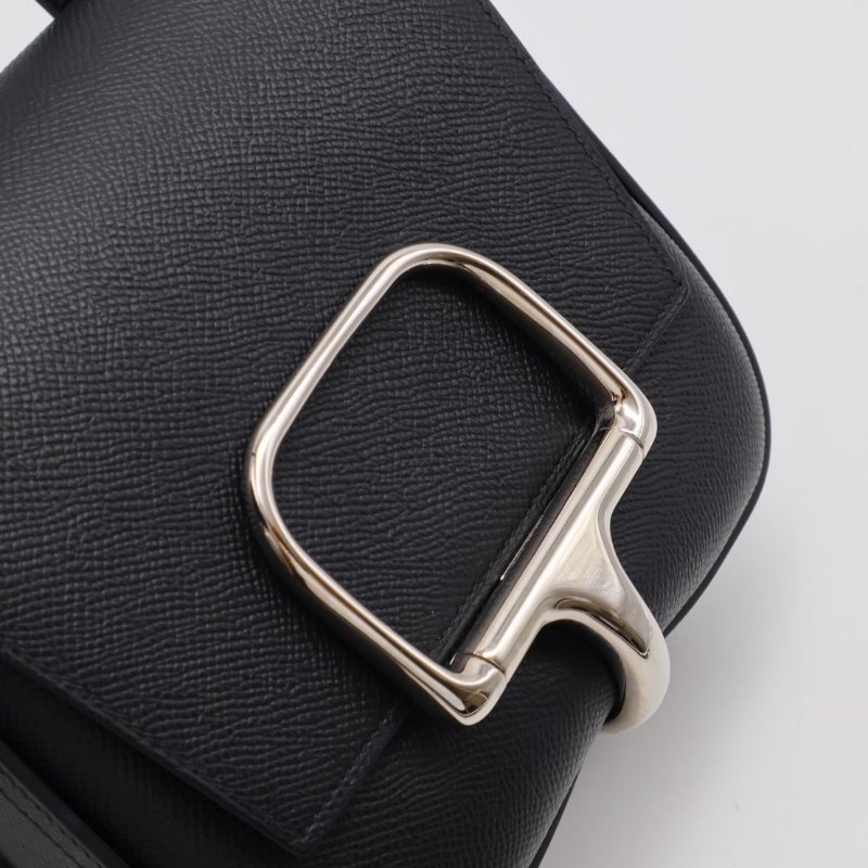 HERMES Della mini - 黑銀 U-11