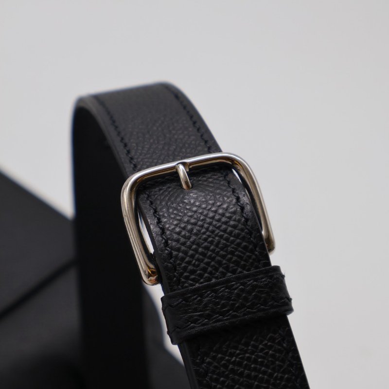 HERMES Della mini - 黑銀 U-15