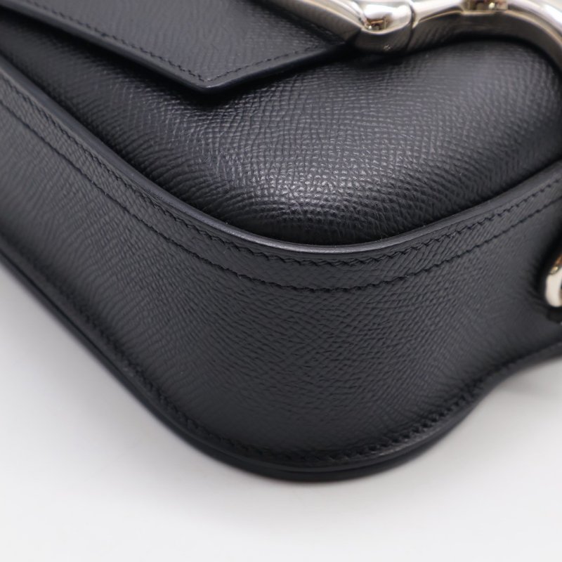 HERMES Della mini - 黑銀 U-17