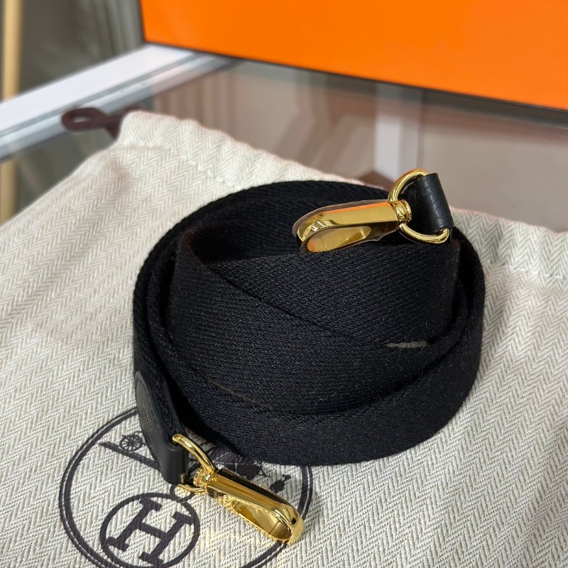 HERMES Mini evelyne - 黑金 W-8