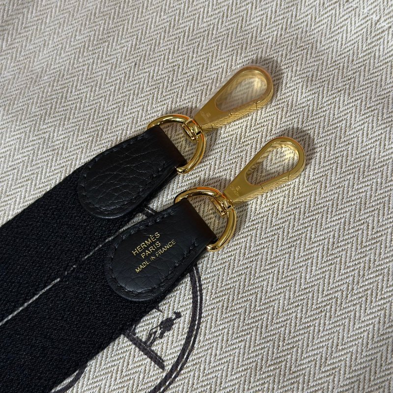 HERMES Mini evelyne - 黑金 W-9