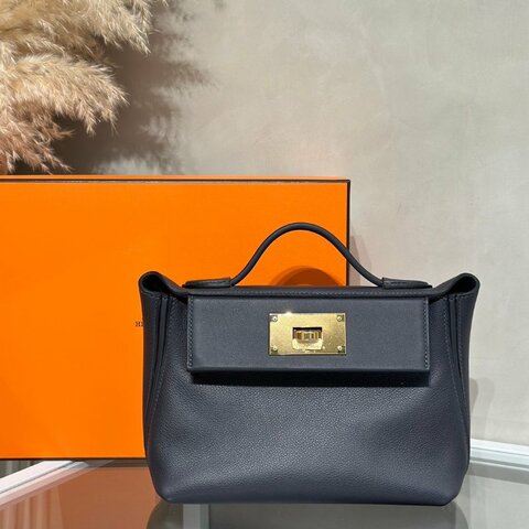 HERMES Mini 24/24 - 水兵藍 K