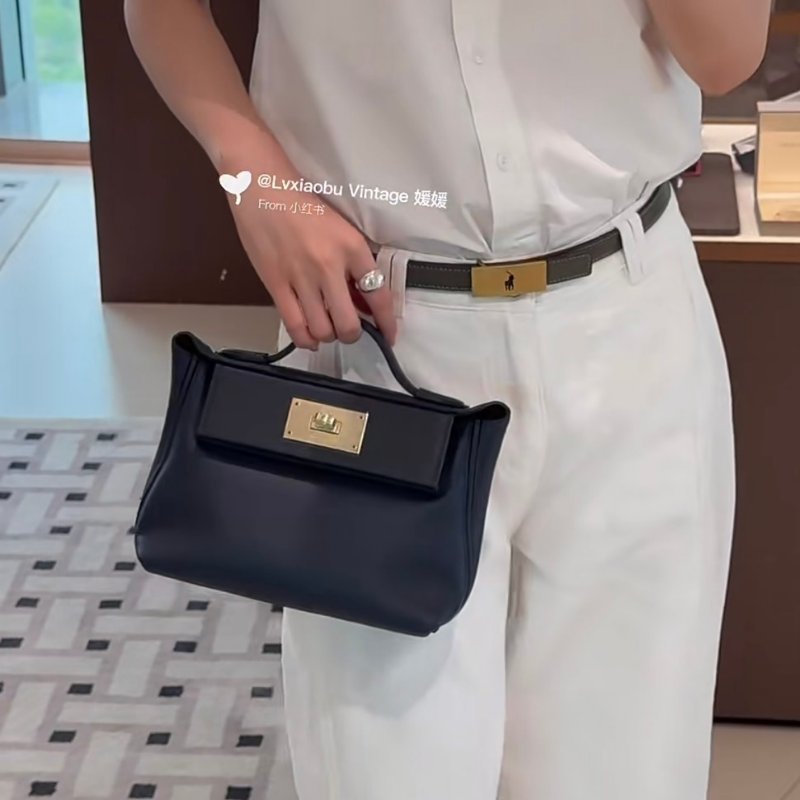 HERMES Mini 24/24 - 水兵藍 K-1