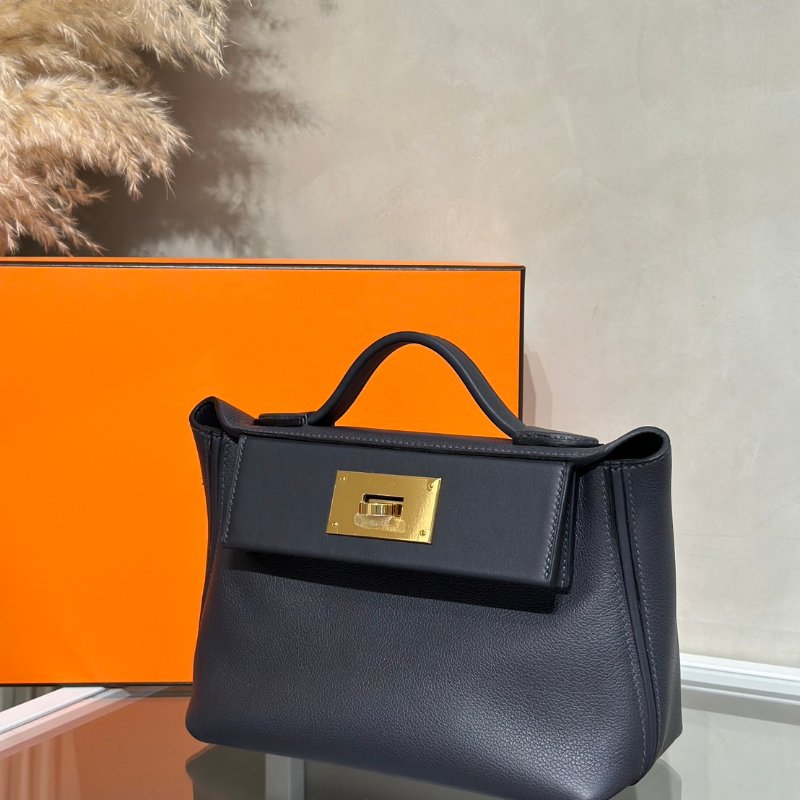 HERMES Mini 24/24 - 水兵藍 K-3