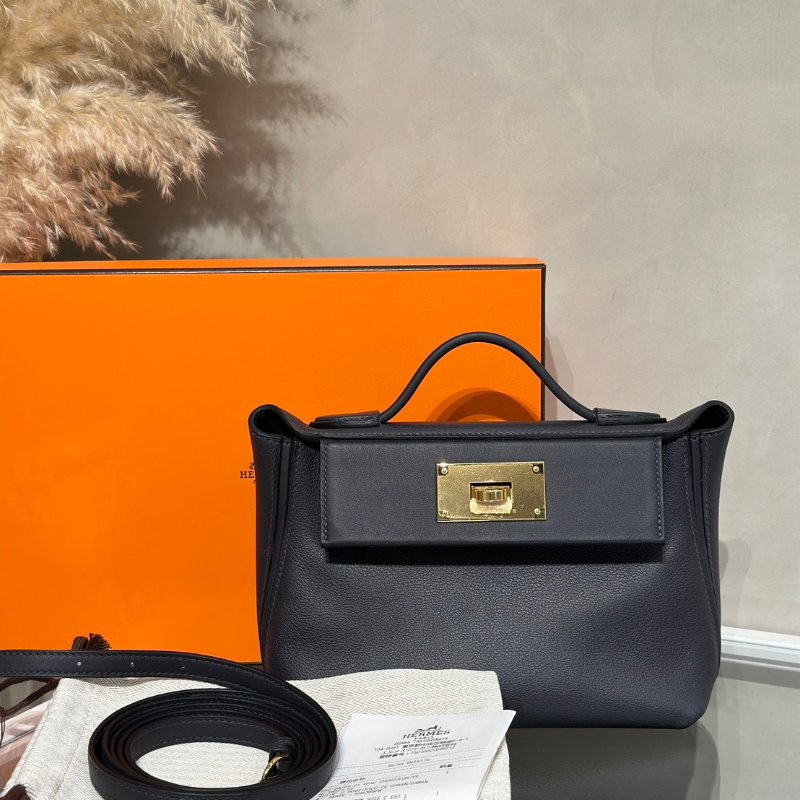 HERMES Mini 24/24 - 水兵藍 K-10