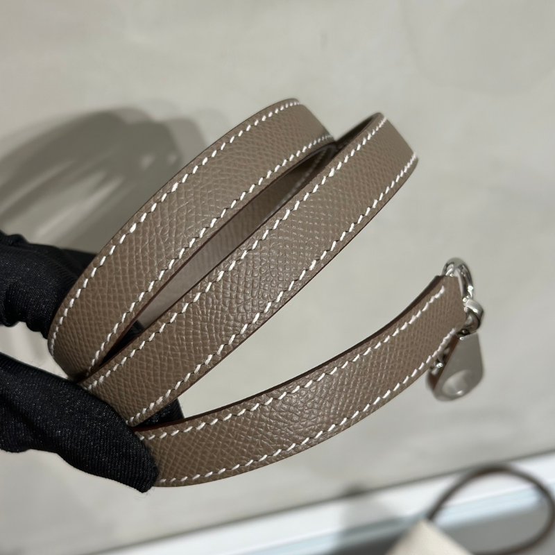 HERMES Kelly 28 - 大象灰銀 K-7